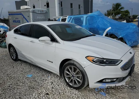 2017 Ford Fusion Se Hybrid from USA, damaged, VIN 3FA6P0LU9HR359577